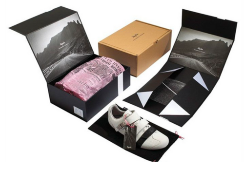 Shoes folding paper packaging box