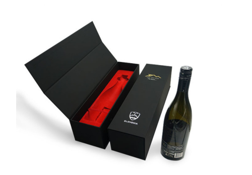 Wine flip packaging box