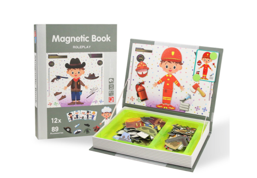 magnetic book box