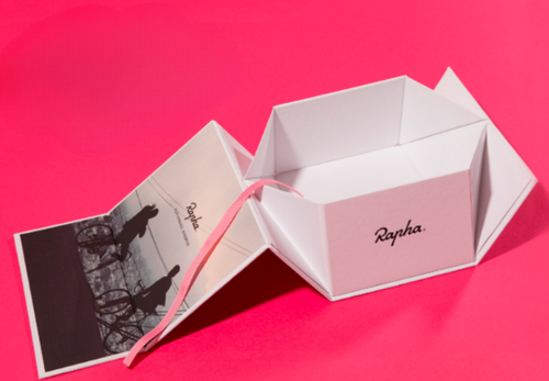 riding apparel folding packaging paper box