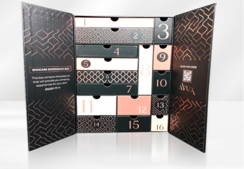 Big layers cosmetic skincare packaging box