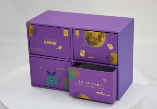 Coffret d'emballage créatif Mooncake