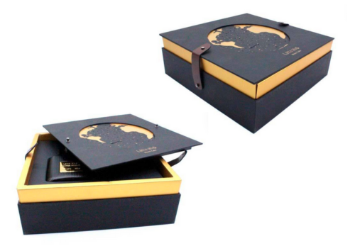 Coffret d'emballage de luxe pour vin