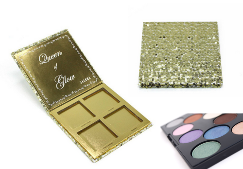 bling sparkly eyeshadow packaging box