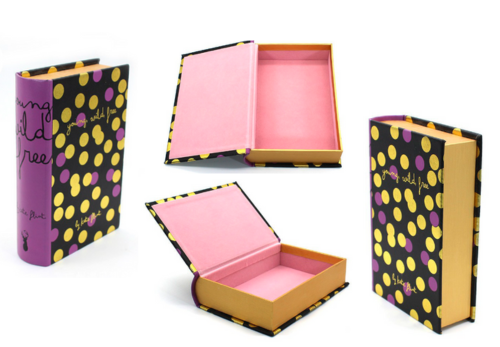 book shaped paper packaging box