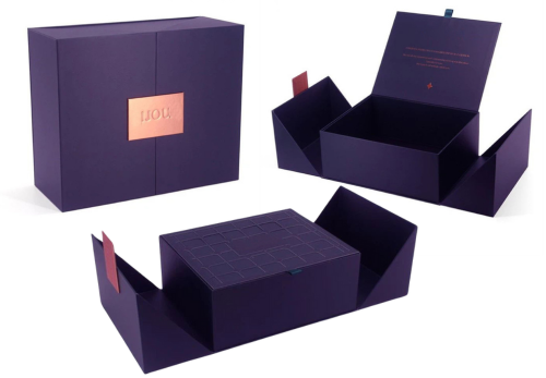 luxury handmade skincare set paper packaging box