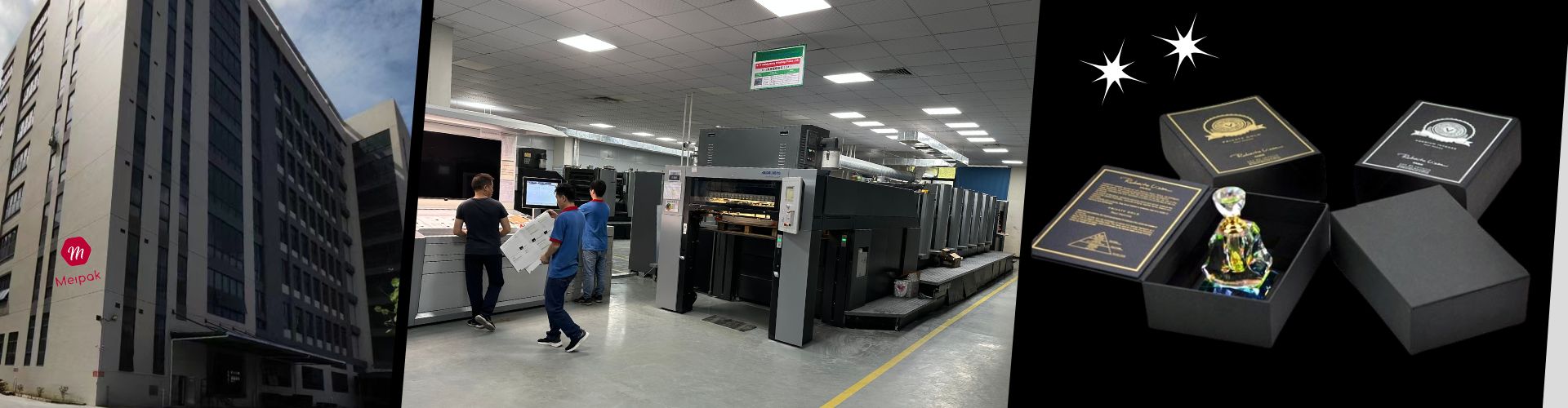 شركة Meipak لصناعة وتوريد صناديق التغليف الورقية المخصصة في الصين