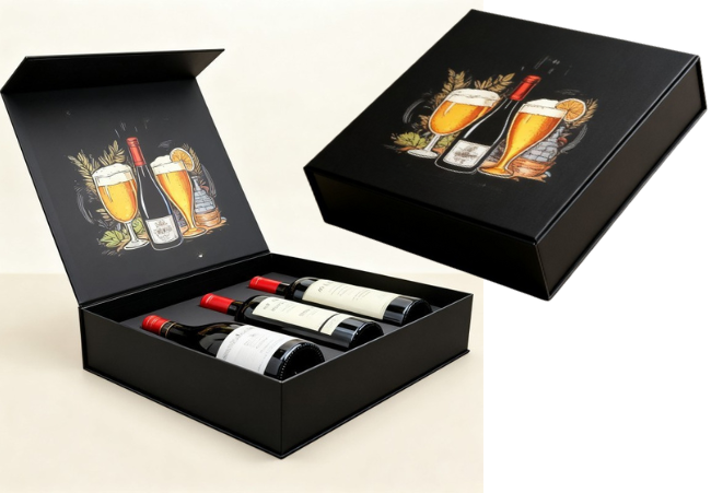 3 bottle wine boxes
