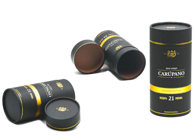 Whisky Tube Packaging