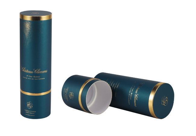 Wine tube packaging