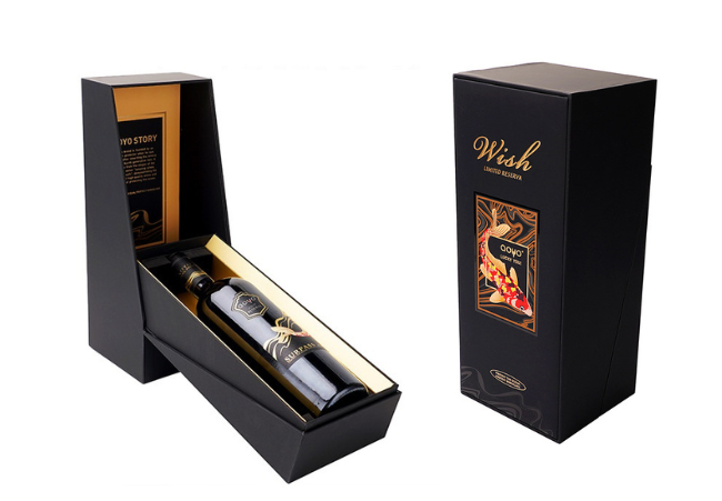 personalized wine box