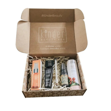 Beauty Set Corrugated Mailer
