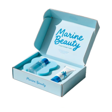 Beauty Skincare mailer box packaging