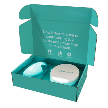 Body Scrub shipping box