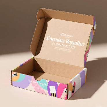 Color Makeup Set Mailer Box