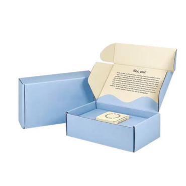 Cream bottle E-commerce Mailer Box