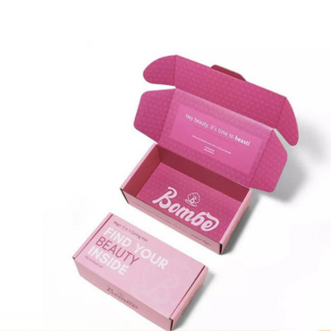 Custom beauty packaging post box