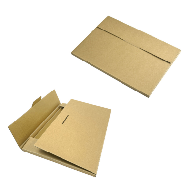 Kraft file envelop storage box