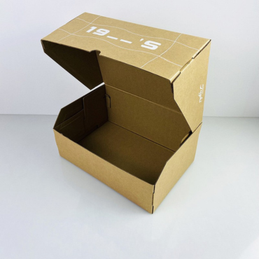 Kraft mailer box