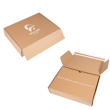 Kraft Mailer Shipping Box