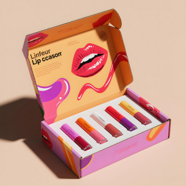 Lip Gloss set mailer box