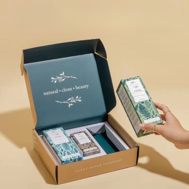 Makeup Cleanser mailer box packaging