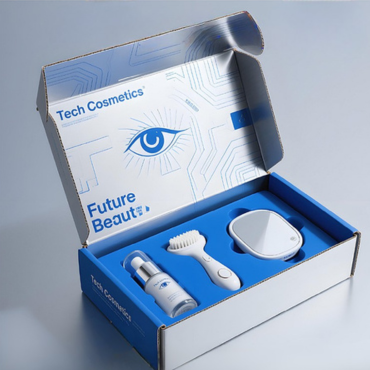 Makeup Remover set custom mailer box