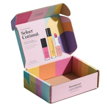 Makeup mailer box