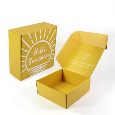 Sun Protection packaging mailer box