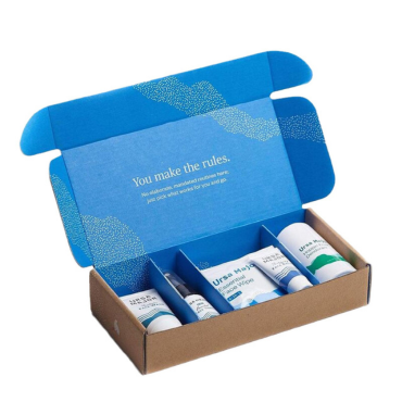 Sunscreen Sunblock mailer box packaging
