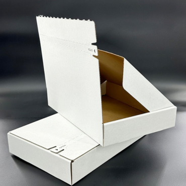 Zipper mailer box