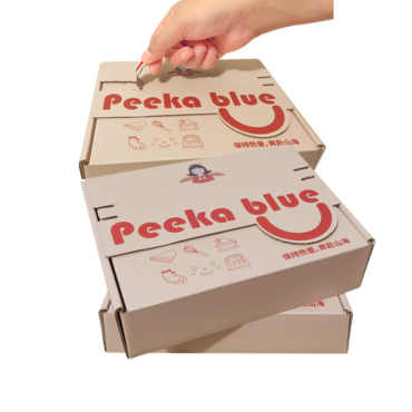 creative zipper mailer box