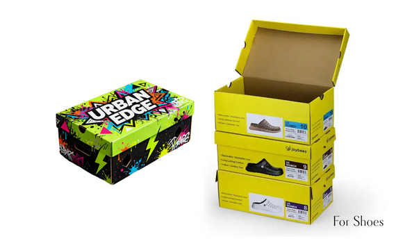 custom shoes mailer box