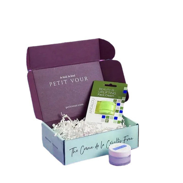 face cream shipping mailer box