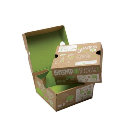 foldable mailer box for shoes