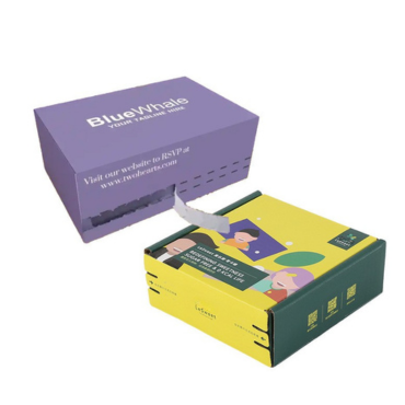 front zipper mailer box