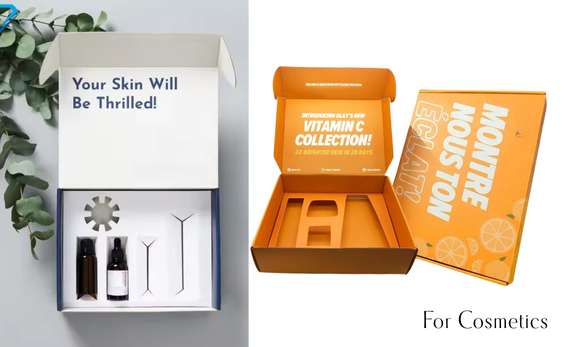 mailer box for skincare