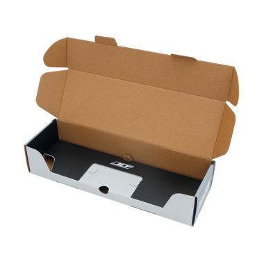 mailer box with Folding tray