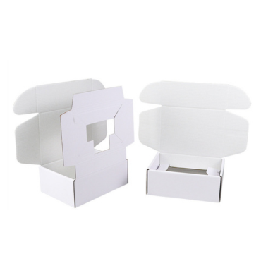 mailer box with insert holder