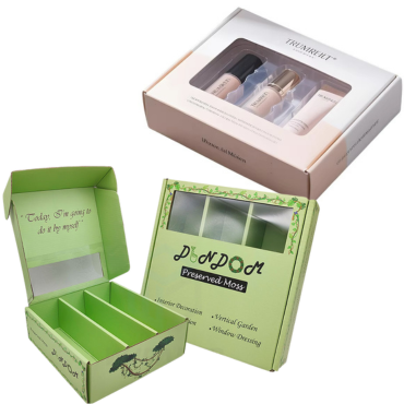 mailer box with window