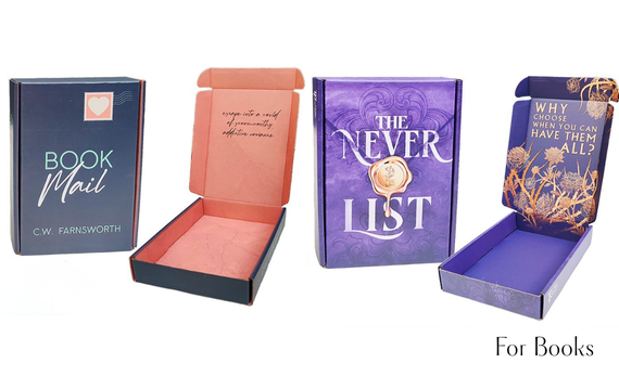 shipping mail box for books