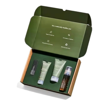 skincare Self-Locking Shipping Box