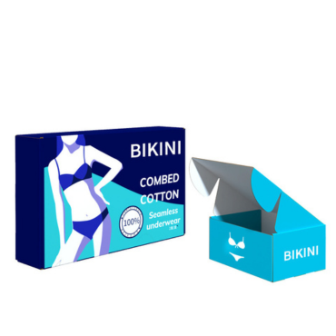Bikini kağıt ambalaj kutusu