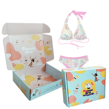 Sütyen Paketleme Posta Kutusu