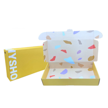 Giysiler için oluklu karton kutu posta kutusu