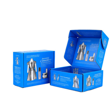 Özel Baskılı Elbise Gönderi Kutusu