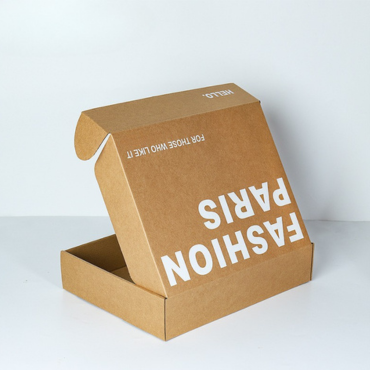 Kraft Geri Dönüştürülmüş Giyim Kutuları