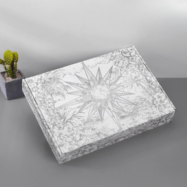 Kişiselleştirilmiş erkek giyim kutuları