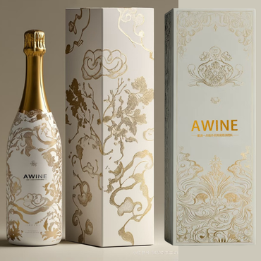 Personalized Wine Box Packaging