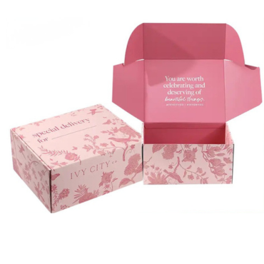 Baskılı Teslimat giysi kutusu